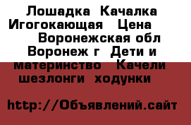 Лошадка- Качалка Игогокающая › Цена ­ 1 000 - Воронежская обл., Воронеж г. Дети и материнство » Качели, шезлонги, ходунки   